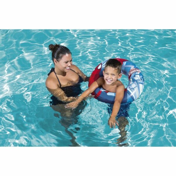 دولاب سباحة آمن للأطفال - 56 سم أحمر - 12x3x20 سم - 26-98003