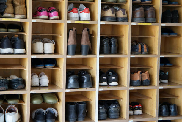 أفضل خزائن أحذية: موديلات دولاب وأرفف أحذية بالصور في السعودية