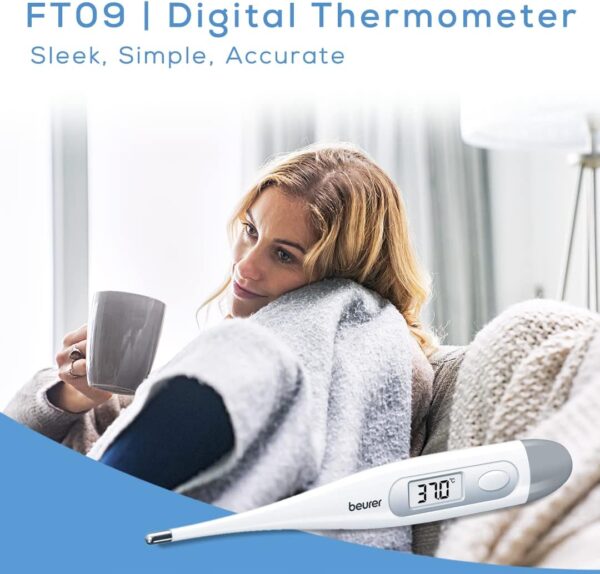 ميزان حرارة رقمي FT09 من بويرر
